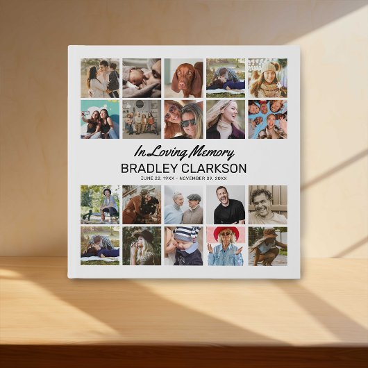 Add Your Own Photos & Personalized Text Gastenboek