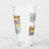 Add your own photos, text and background throw pi glas (Rechts)