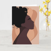 ADD YOUR OWN TEXT Birthday  Kaart (Gele Bloem)