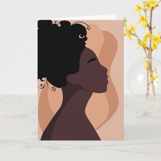 ADD YOUR OWN TEXT Birthday  Kaart (Gele Bloem)