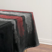 Add your own text on grunge American flag Tafelkleed (Voorbeeld)