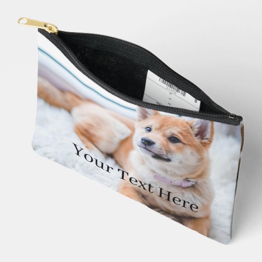 Add Your Photo and Text 2 Sided Customized Etui (Open)