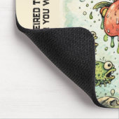 Add your photo and your weired text Funny fish Muismat (Hoek)