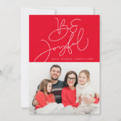 ADD YOUR PHOTO | Be Joyful (Voorkant)