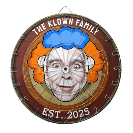 ADD YOUR photo Dartbord (Voorkant)