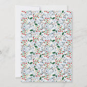 ADD YOUR PHOTO | Happy Holidays Kaart (Achterkant)