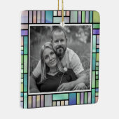 Add Your Photo Keramisch Ornament (Rechts)