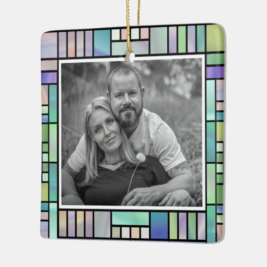 Add Your Photo Keramisch Ornament (Links)