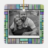 Add Your Photo Keramisch Ornament (Achterkant)