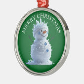Add Your Photo on this Merry Chirstmas ornament  (Links)