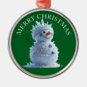 Add Your Photo on this Merry Chirstmas ornament  (Voorkant)