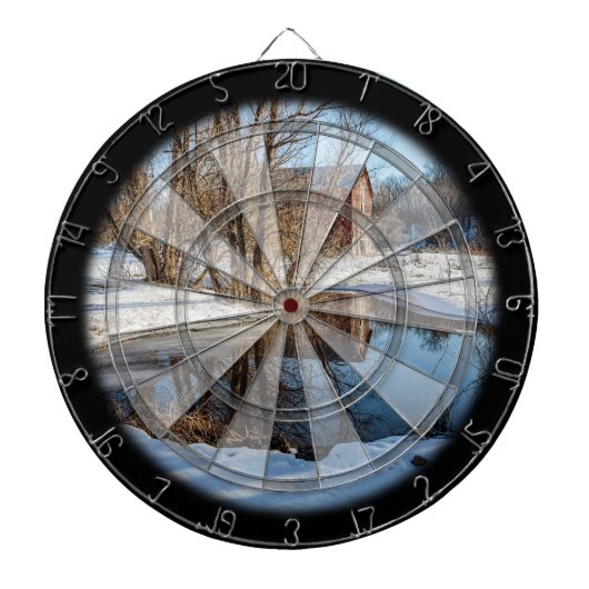 Add Your Photo or Art Dartbord (Voorkant)