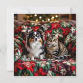 Add Your Photo to this Christmas Feestdagenkaart (Voorkant)