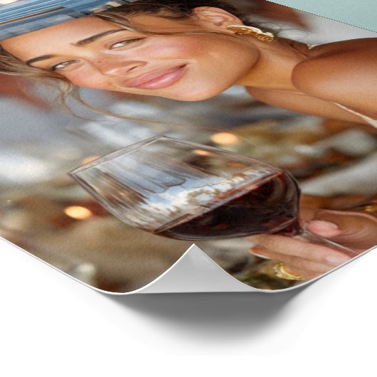 Add Your Photo Vision Board Custom Poster (Hoek)