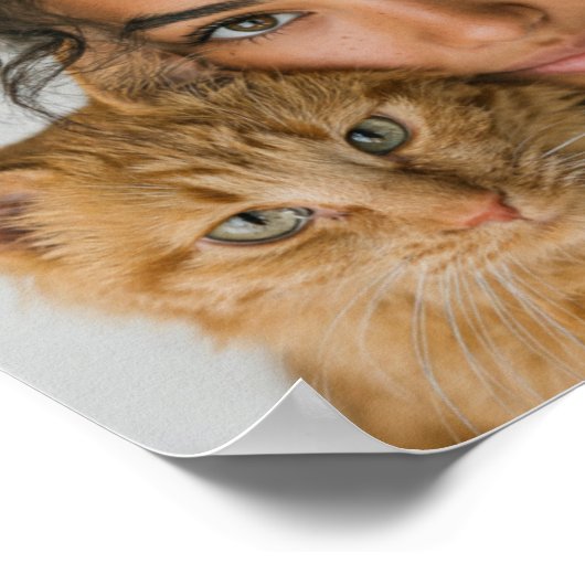 Add Your Photos Vision Board Custom Poster (Hoek)