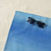 Add Your Pup Beach Towel Strandlaken (In situ)