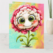 *Add your special message * Kaart (Achterkant)