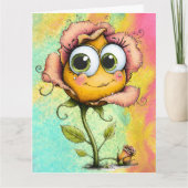 *Add your special message * Kaart (Voorkant)