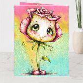 *Add your special message * Kaart (Achterkant)