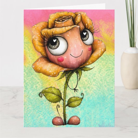 *Add your special message * Kaart (Voorkant)