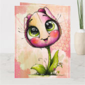 Add your special message  kaart (Achterkant)