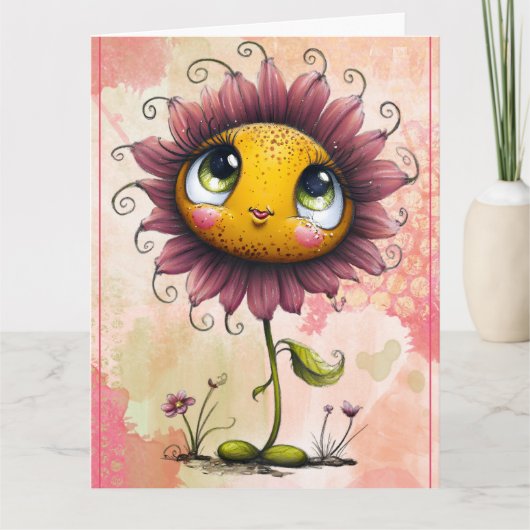 Add your special message  kaart (Voorkant)