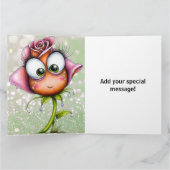 Add your special message  kaart (Binnen)