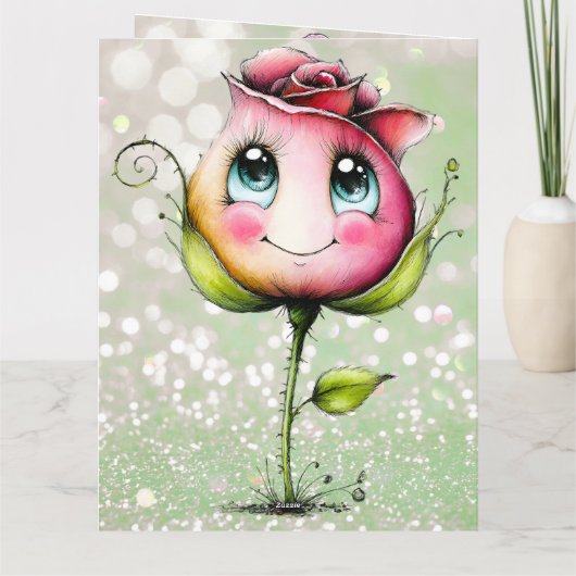 Add your special message kaart (Achterkant)