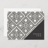 Add Your Text | African Wild Pattern Briefkaart (Voorkant / Achterkant)