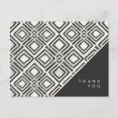 Add Your Text | African Wild Pattern Briefkaart (Voorkant)