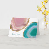 Add Your Text | Gem Stones I Kaart (Gele Bloem)