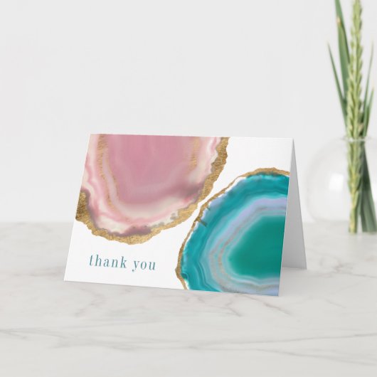 Add Your Text | Gem Stones I Kaart (Voorkant)