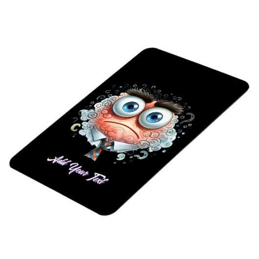 Add Your Text Magneet (Linkerzijde)