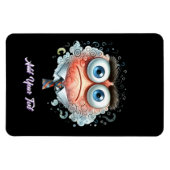 Add Your Text Magneet (Horizontaal)