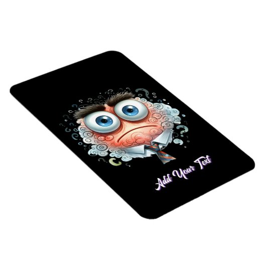 Add Your Text Magneet (Rechterzijde)