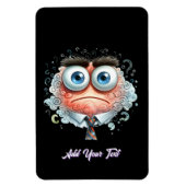 Add Your Text Magneet (Verticaal)