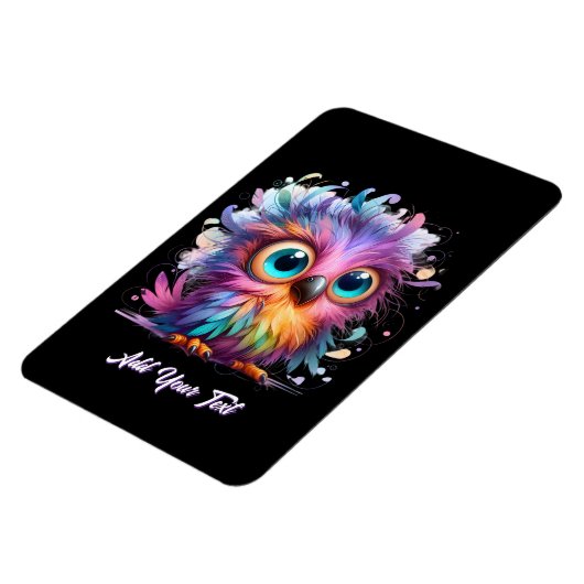 Add Your Text Magneet (Linkerzijde)