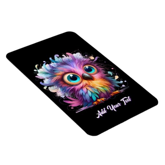 Add Your Text Magneet (Rechterzijde)