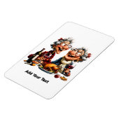 Add Your Text Magneet (Linkerzijde)