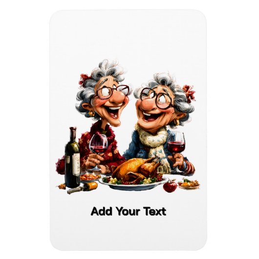 Add Your Text Magneet (Verticaal)