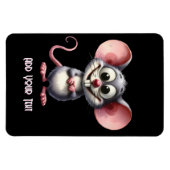 Add Your Text Magneet (Horizontaal)