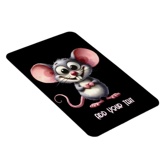 Add Your Text Magneet (Rechterzijde)