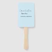 add your text simple graduate add school name cong handwaaier (Achterkant)