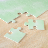 add your text simple minimal custom add your logo legpuzzel (Zijkant)