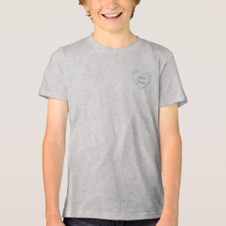Add YOURSELF jenX Tunes Merch Kids Tri-Blend Shirt