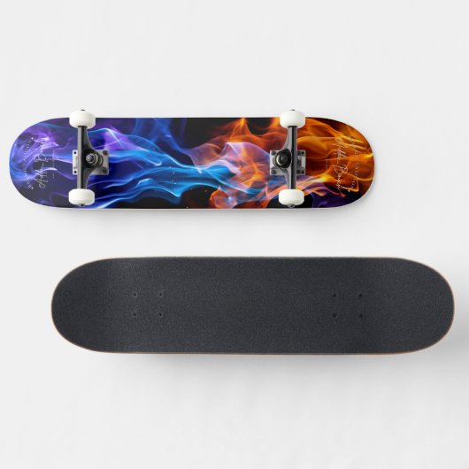 Adda_Bouch Fire Skateboard (Horizontaal)