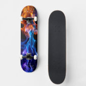 Adda_Bouch Fire Skateboard (Voorkant)