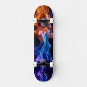 Adda_Bouch Fire Skateboard (Voorkant)