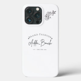 Adda_Bouch glof ballen Case-Mate iPhone Case