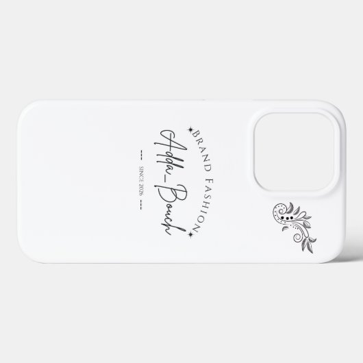 Adda_Bouch golfballen Case-Mate iPhone Case (Achterkant (horizontaal))
